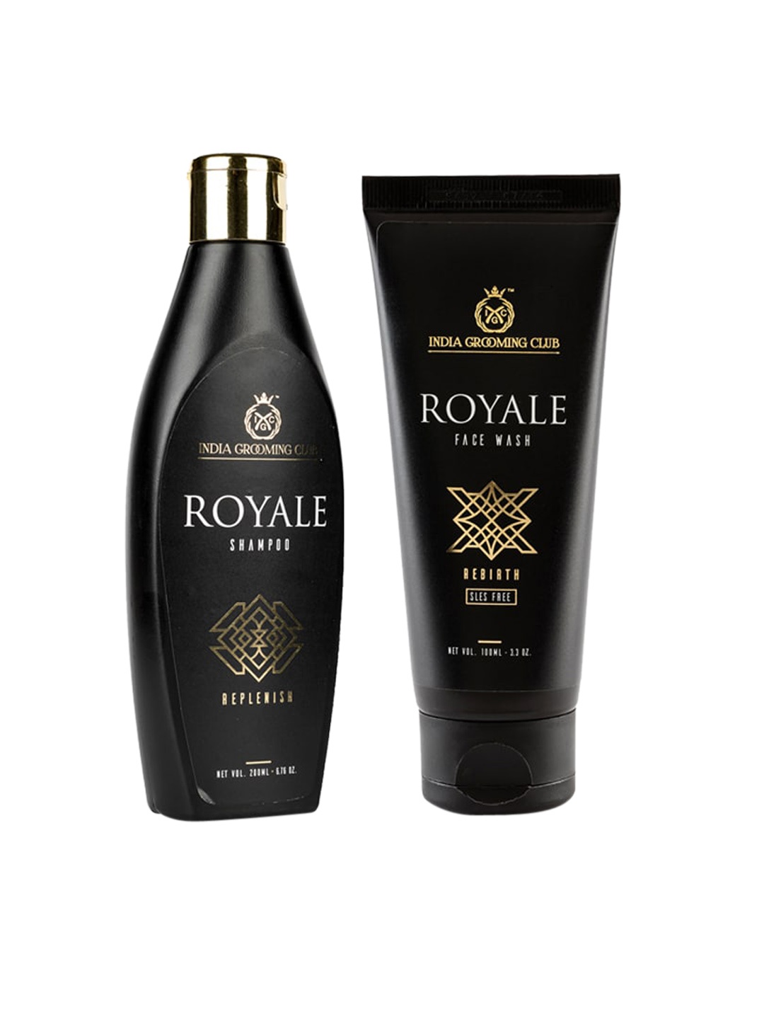

India Grooming Club Black Bath & Body Kit