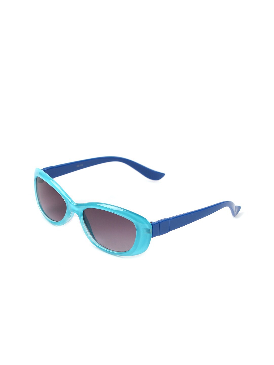 

DukieKooky Girls Black Lens & Blue Oval Sunglasses with UV Protected Lens