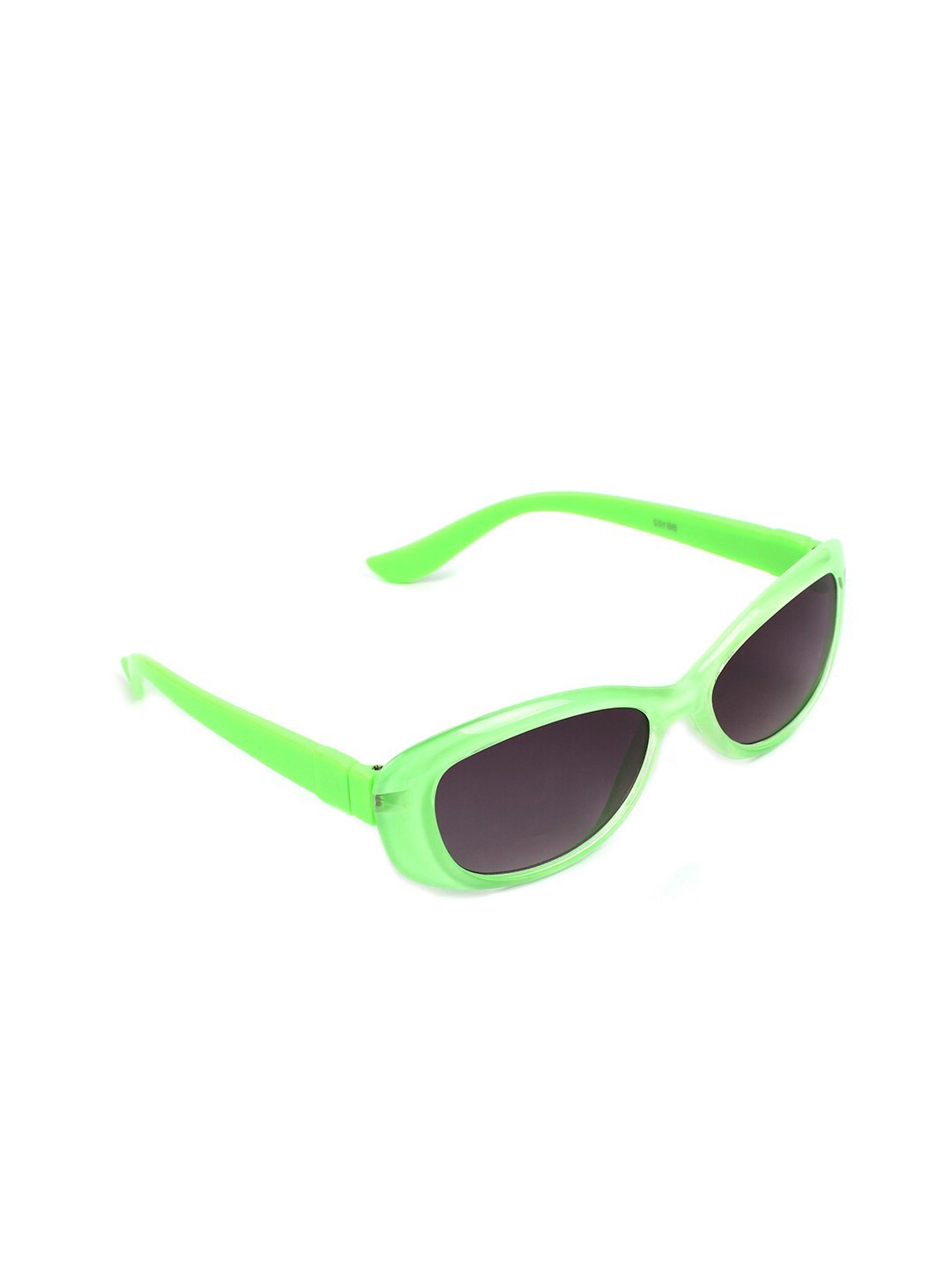 

DukieKooky Girls Black Lens & Green Oval Sunglasses with UV Protected Lens