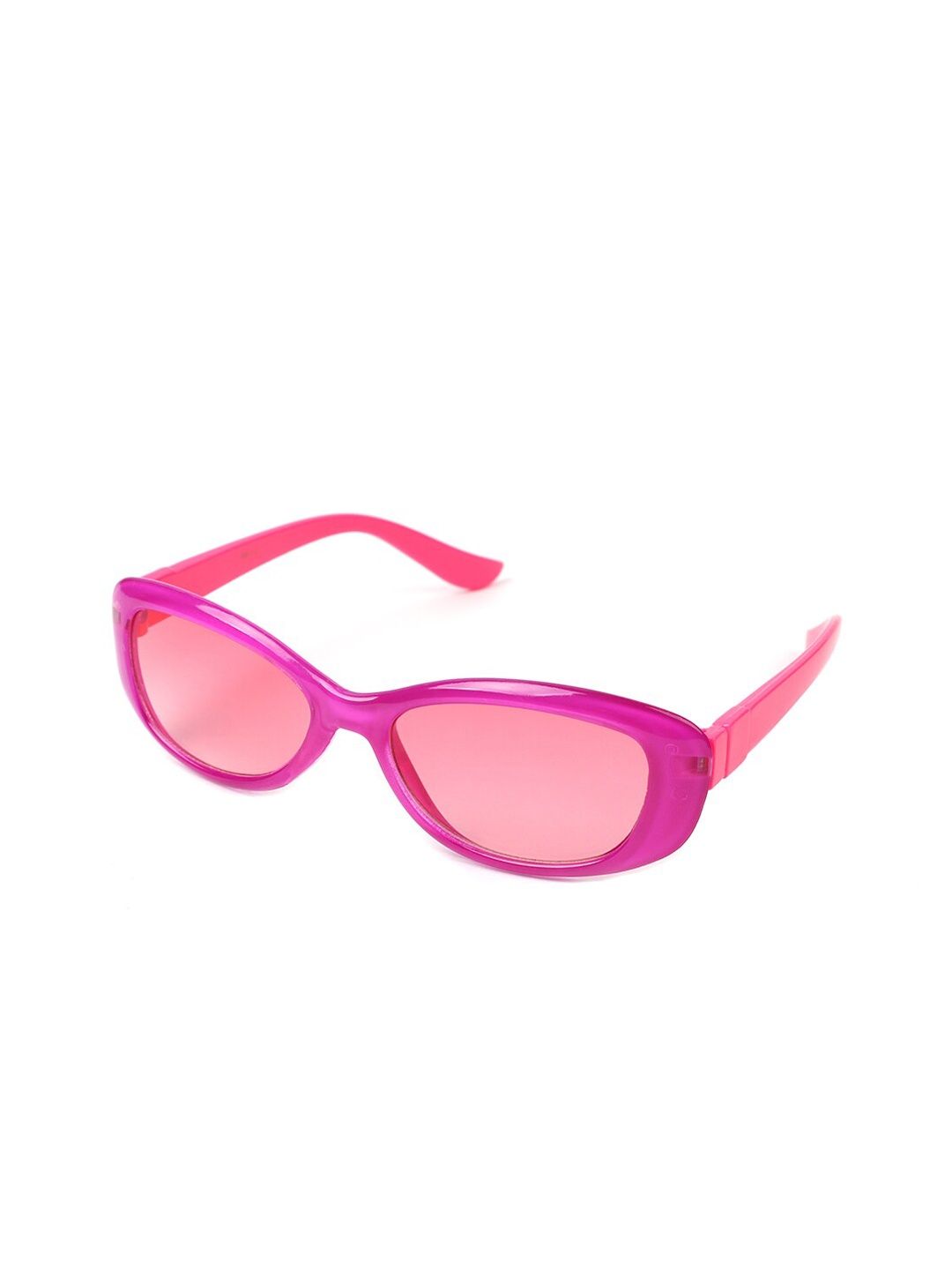 

DukieKooky Girls Pink Lens & Pink Oval Sunglasses with UV Protected Lens 900798