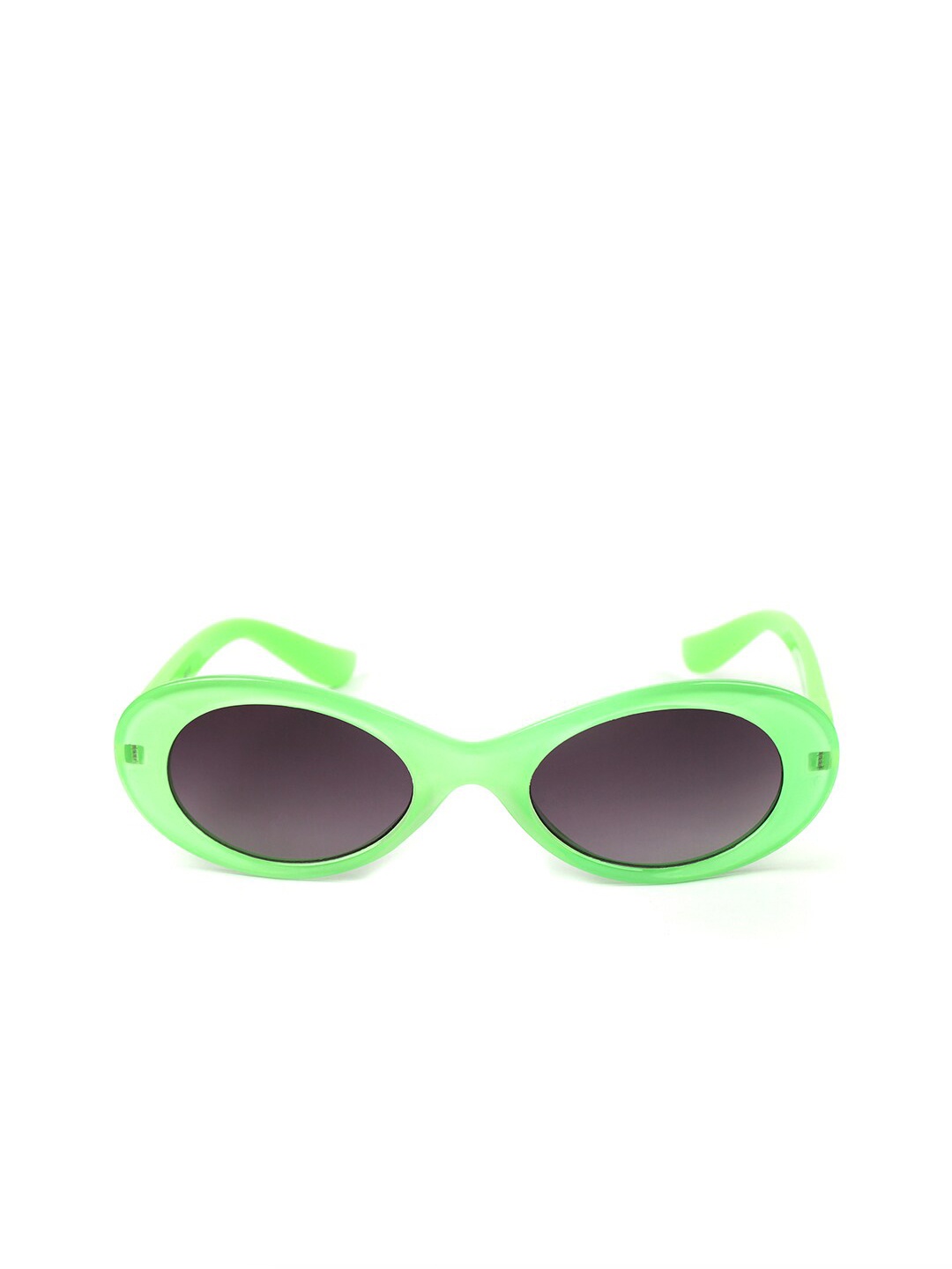 

DukieKooky Girls Black Lens & Green Oval Sunglasses with UV Protected Lens 900825
