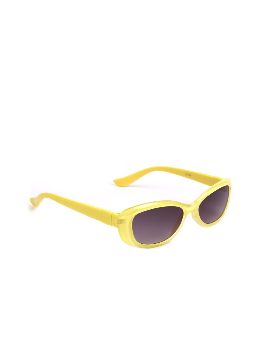 

DukieKooky Girls Black Lens & Yellow Oval Sunglasses - 900830-Black