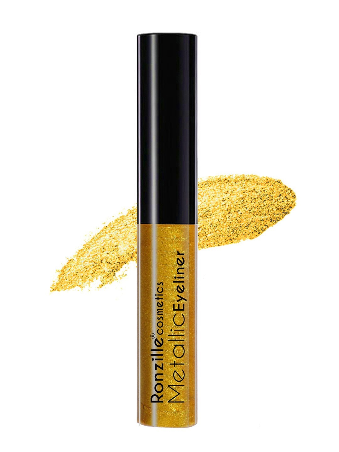 

Ronzille Women Glitter Eyeliner Golden, Gold