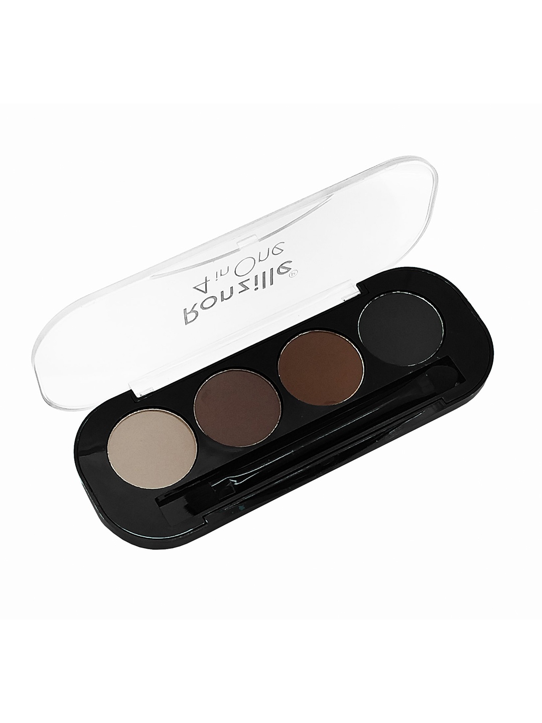 

Ronzille Multicoloured Water Proof 4 In 1 Eyebrow Enhancer, Multi