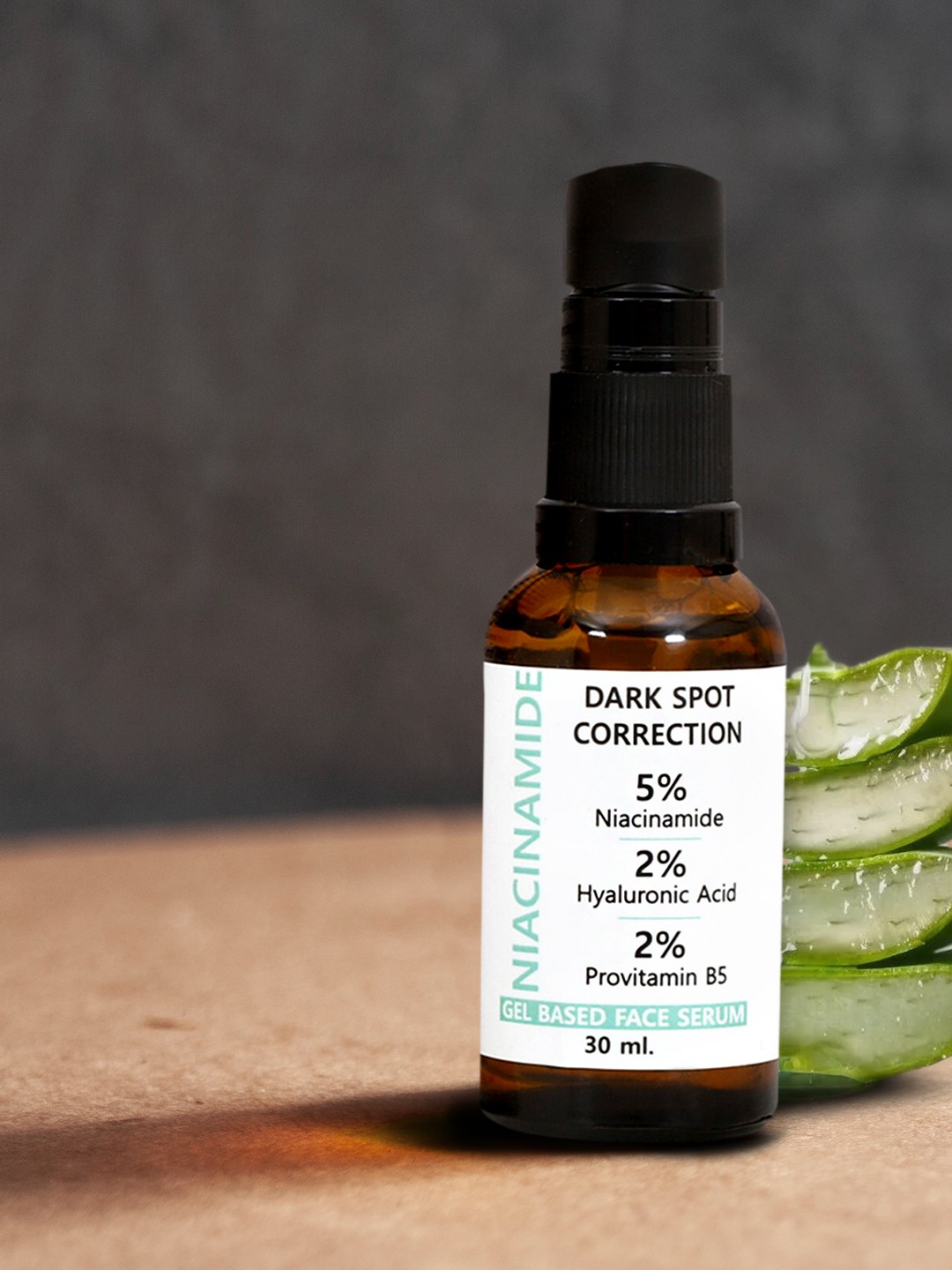 

Glamveda Women Niacinamide Dark Spot Correction Serum 30 ml, Green