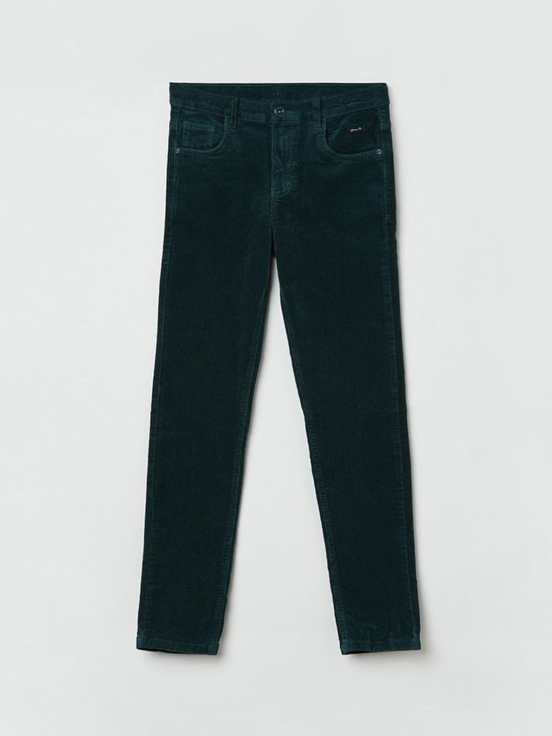 

max Boys Olive Green Jeans