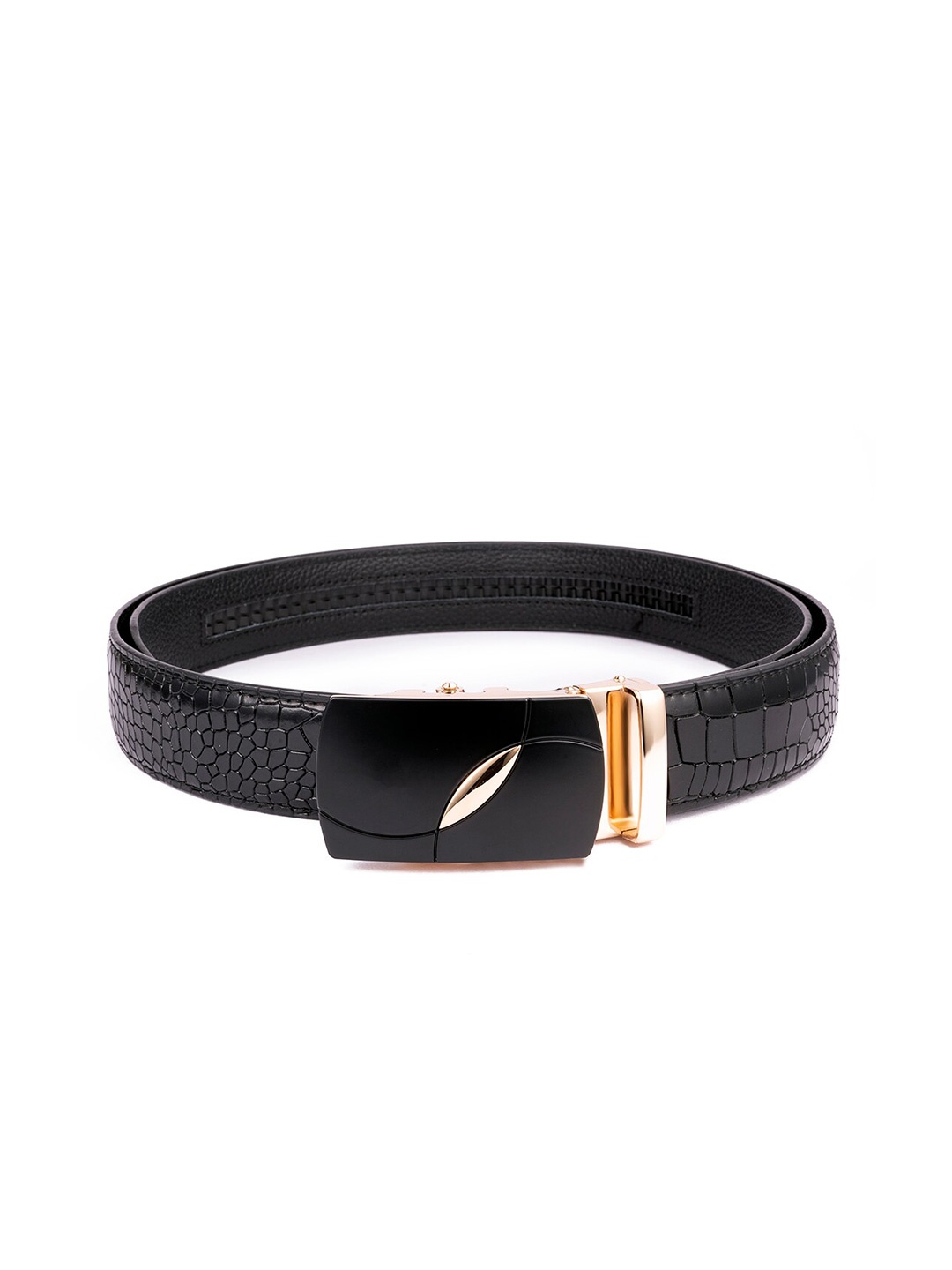 

BANGE Men Black Textured