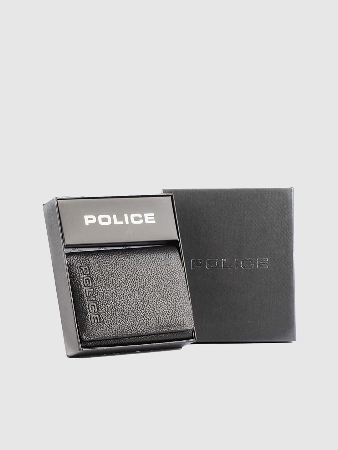 

Police Men Black Solid