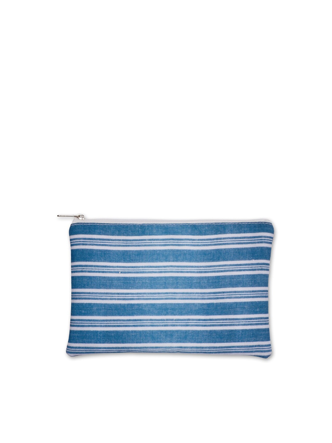 

Doodle Unisex Blue & White Striped Pouch Travel Accessory