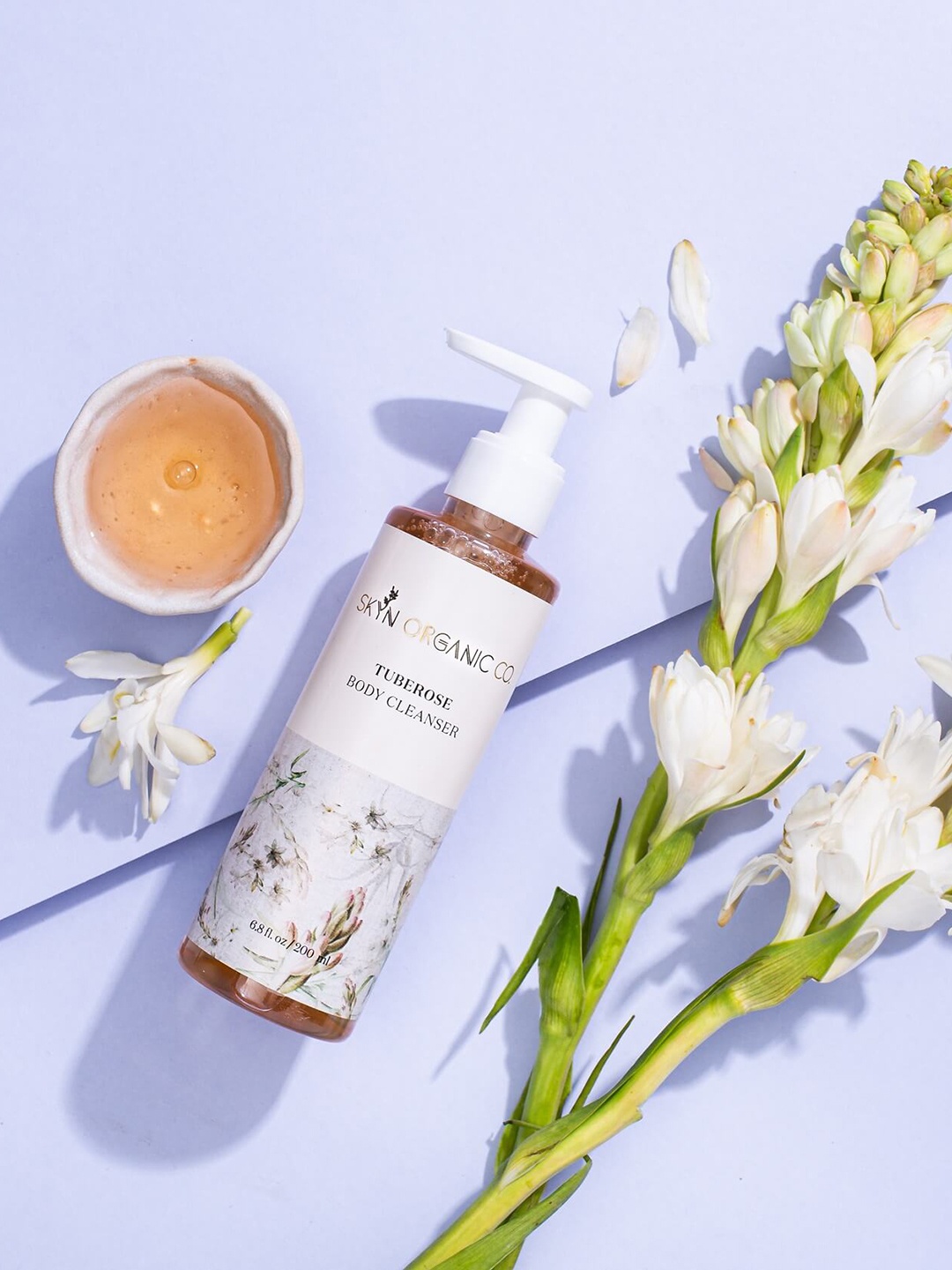 

Skyn Organic Co. Orange Tuberose Body Cleanser