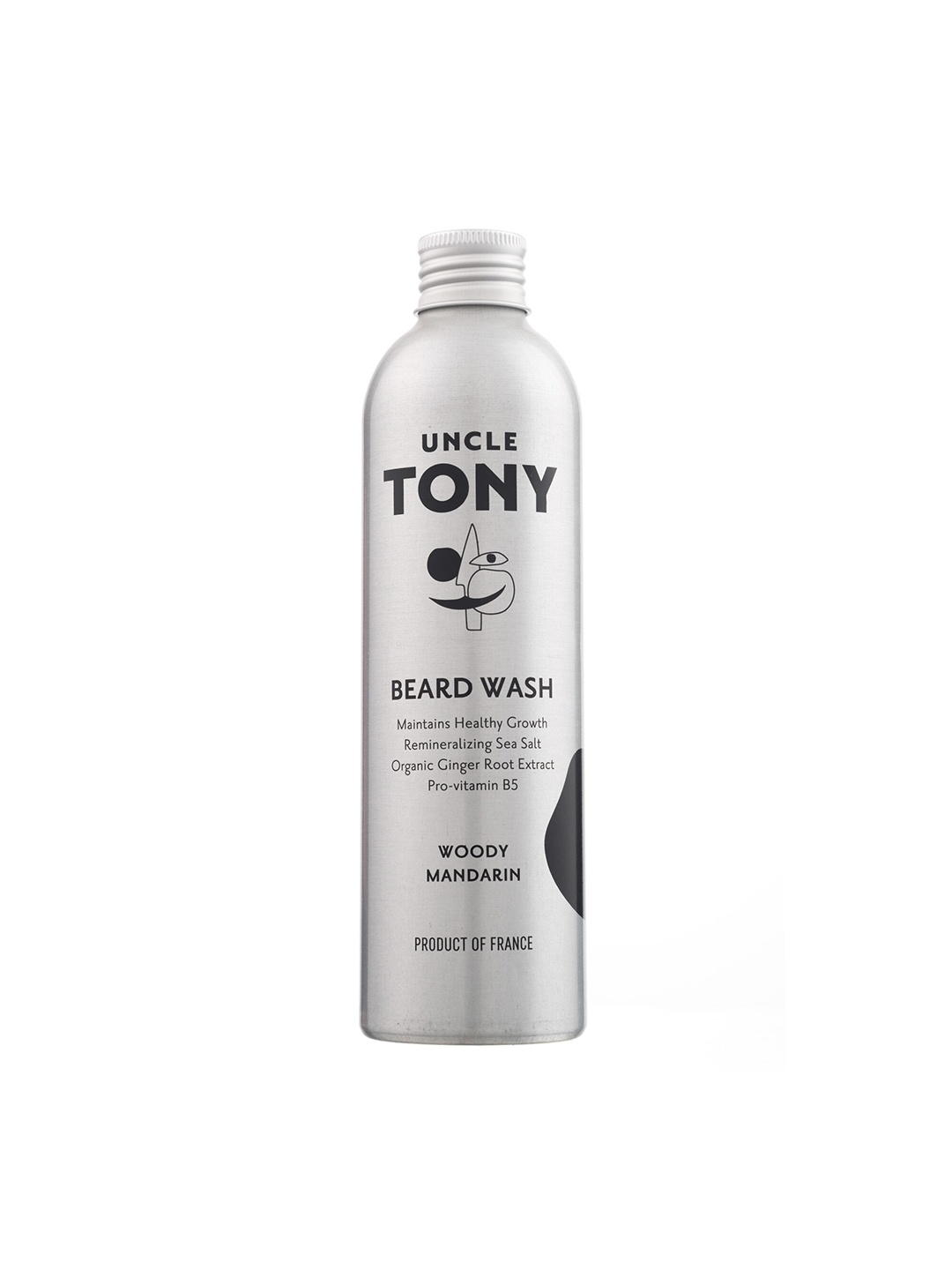 

UNCLE TONY Beard Wash- 250ml, Grey