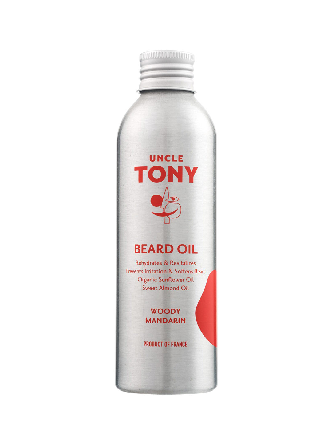 

UNCLE TONY Beard Oil 150 ml, Grey