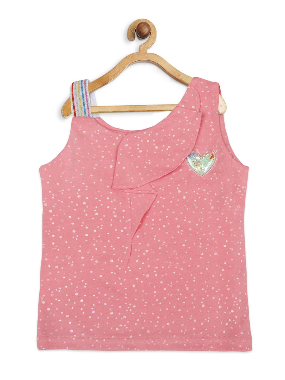

Tiny Girl Pink Regular Top
