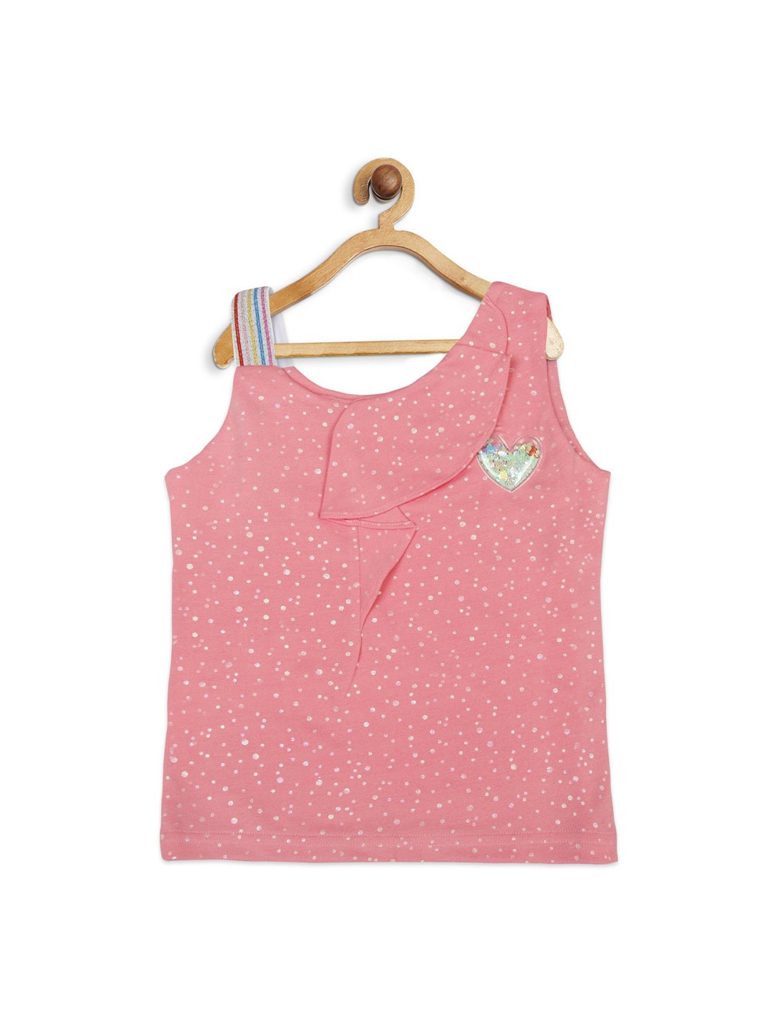 

Tiny Girl Pink Regular Top