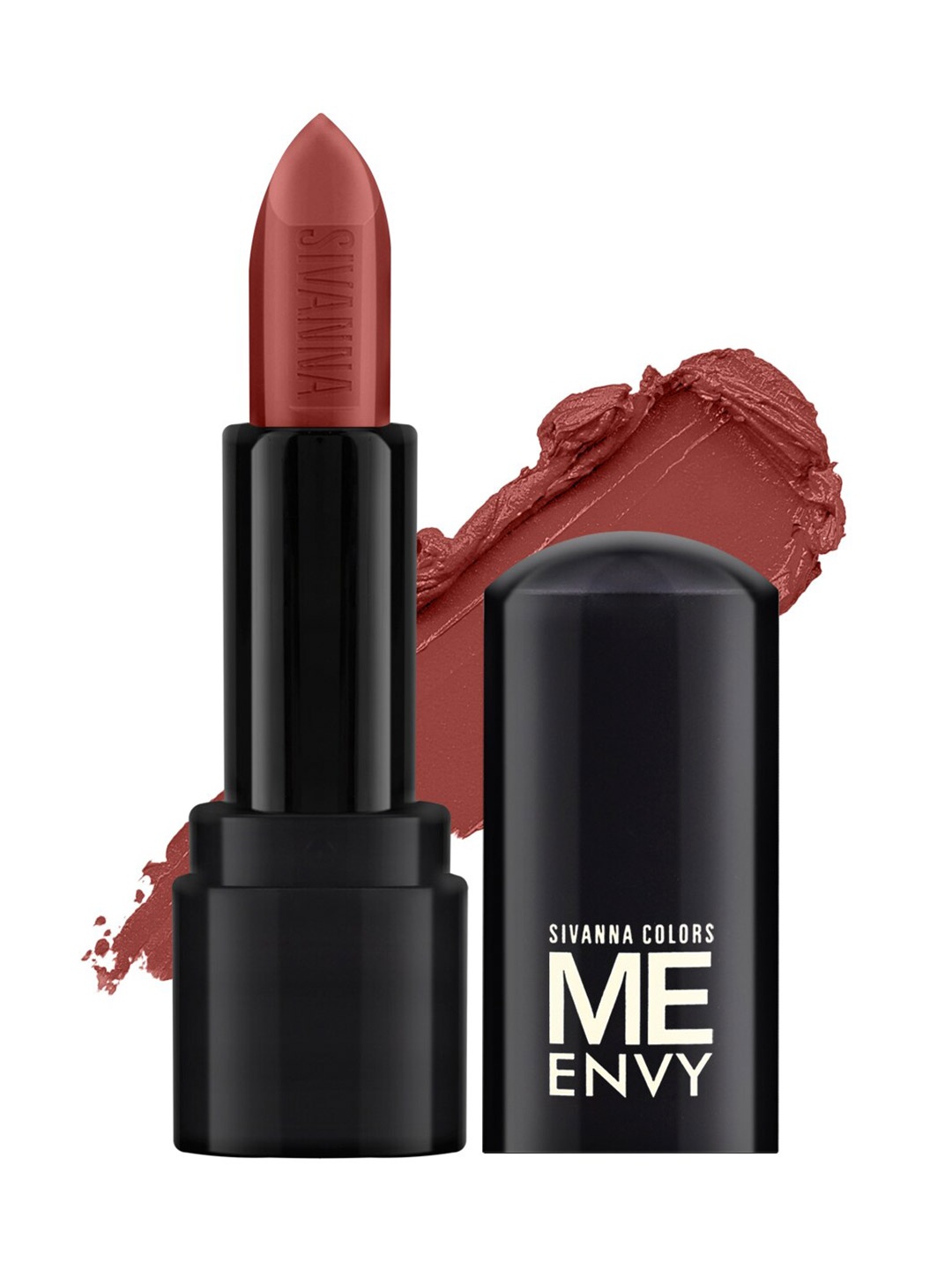

Sivaana Colors Brown Me Envy Matte & Glossy Lipstick - HF50112 06