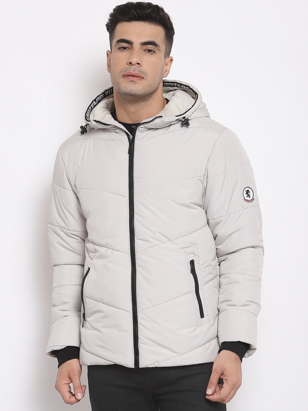 

Red Tape Men Beige Padded Jacket