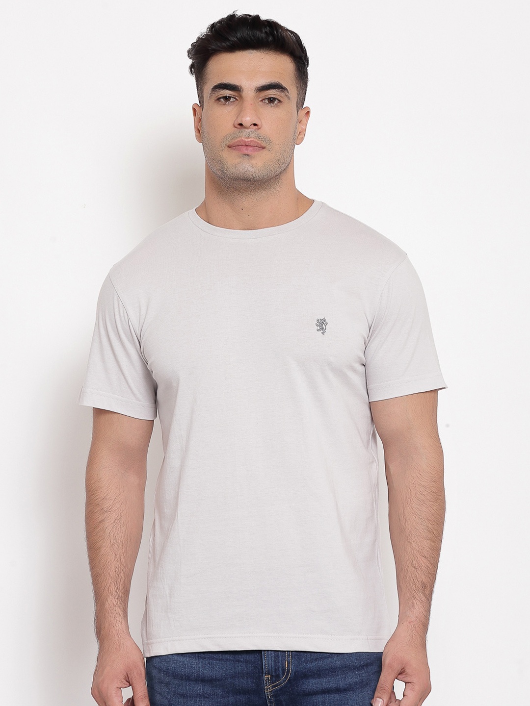 

Red Tape Men Grey T-shirt