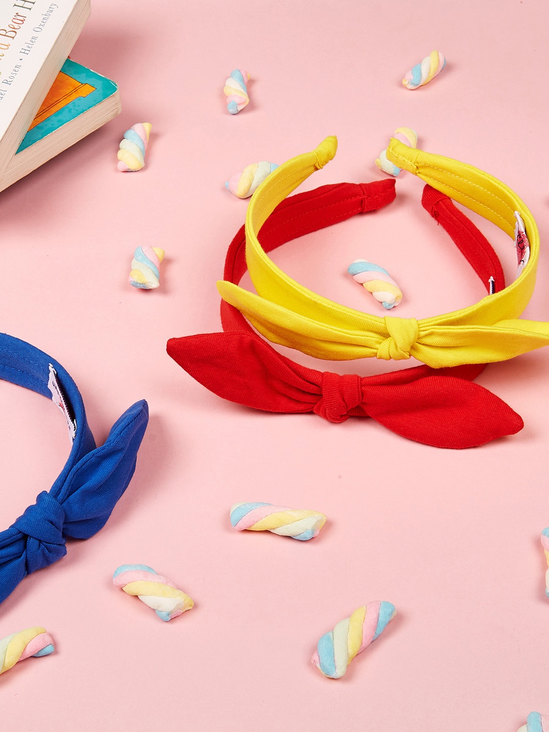 

Elaa Girls Yellow Jersey Hairband