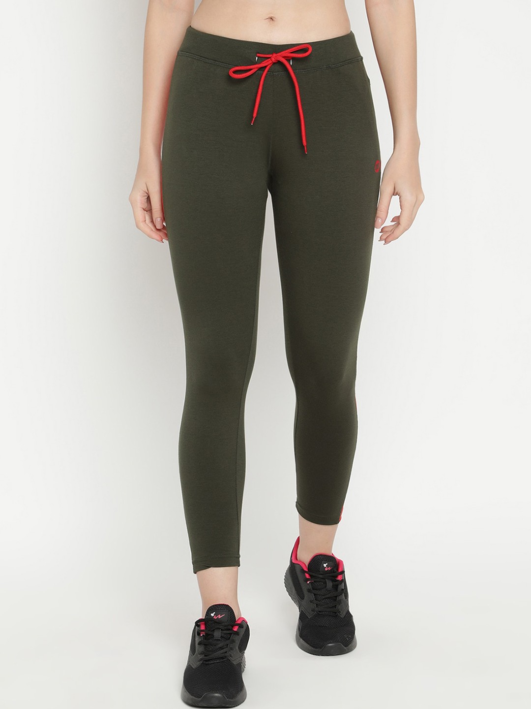 

V2 Value & Variety Women Green Cotton Lounge Pants
