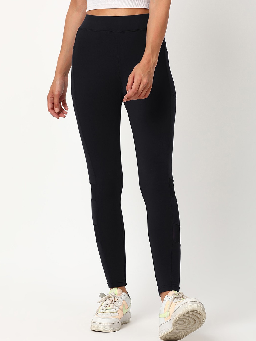 

V2 Value & Variety Women Black Track Pants