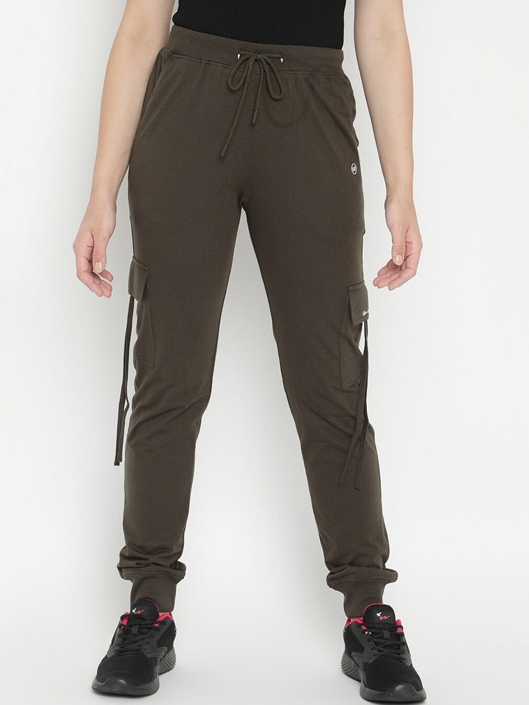 

V2 Value & Variety Women Green Cotton Lounge Pants