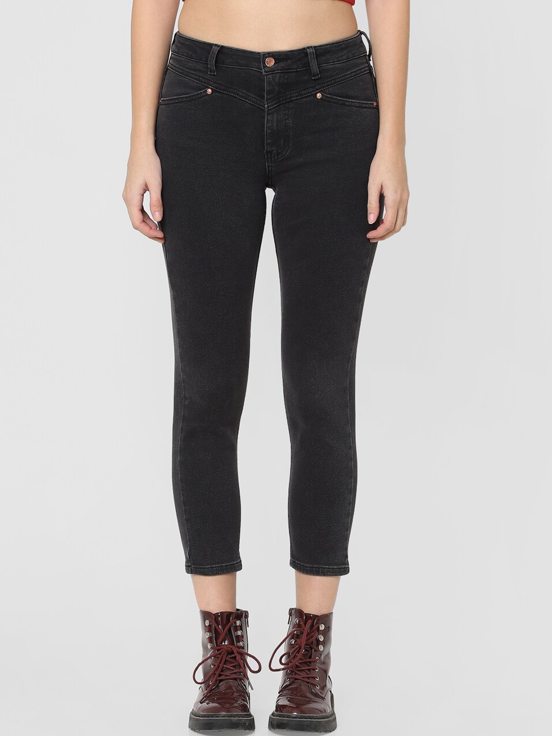 

ONLY Women Black Slim Fit Jeans