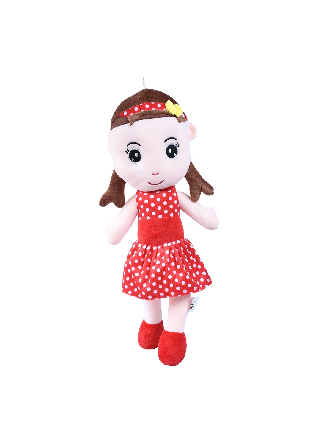 

DukieKooky Kids Multicoloured Stuffed Super Cute Doll, Multi