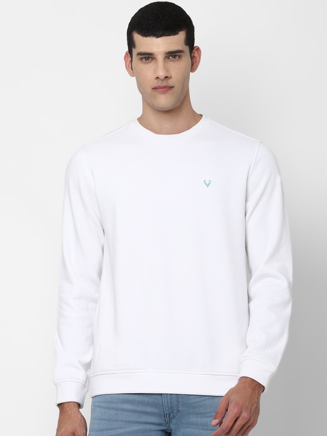 

Allen Solly Men White Sweatshirt