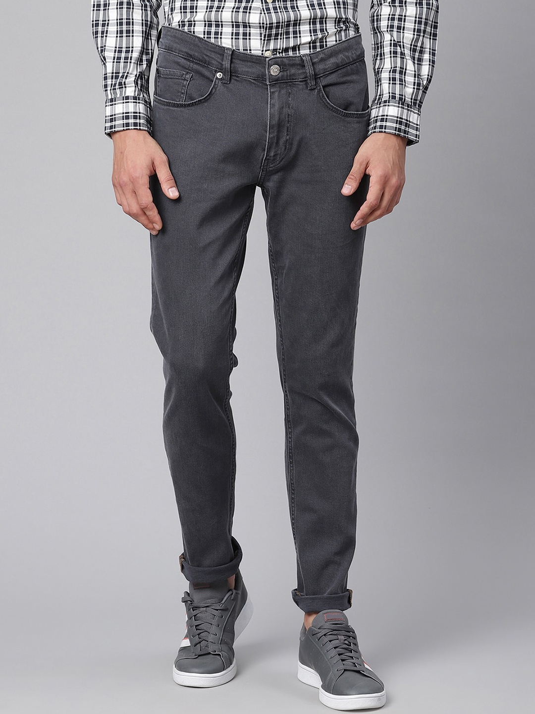 

Matinique Men Grey Regular Fit Light Fade Jeans