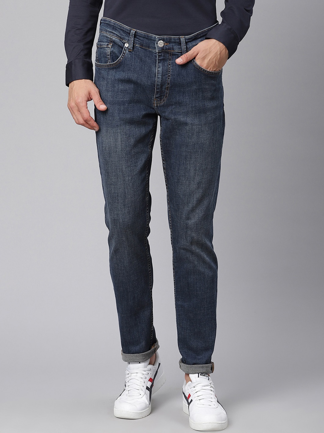 

Matinique Men Blue Light Fade Jeans
