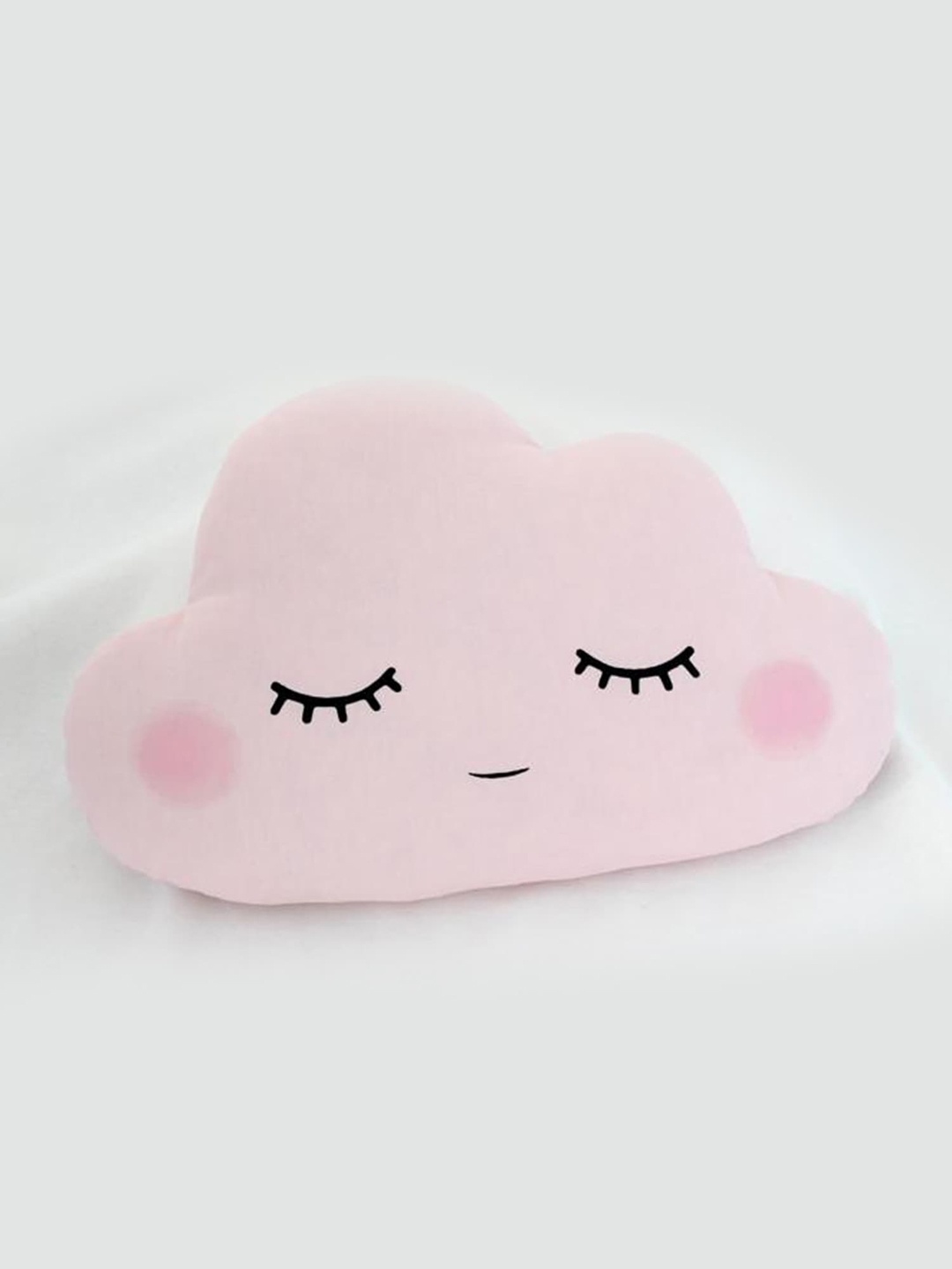 

STYBUZZ Pink Cute Cloud Shaped Cushion
