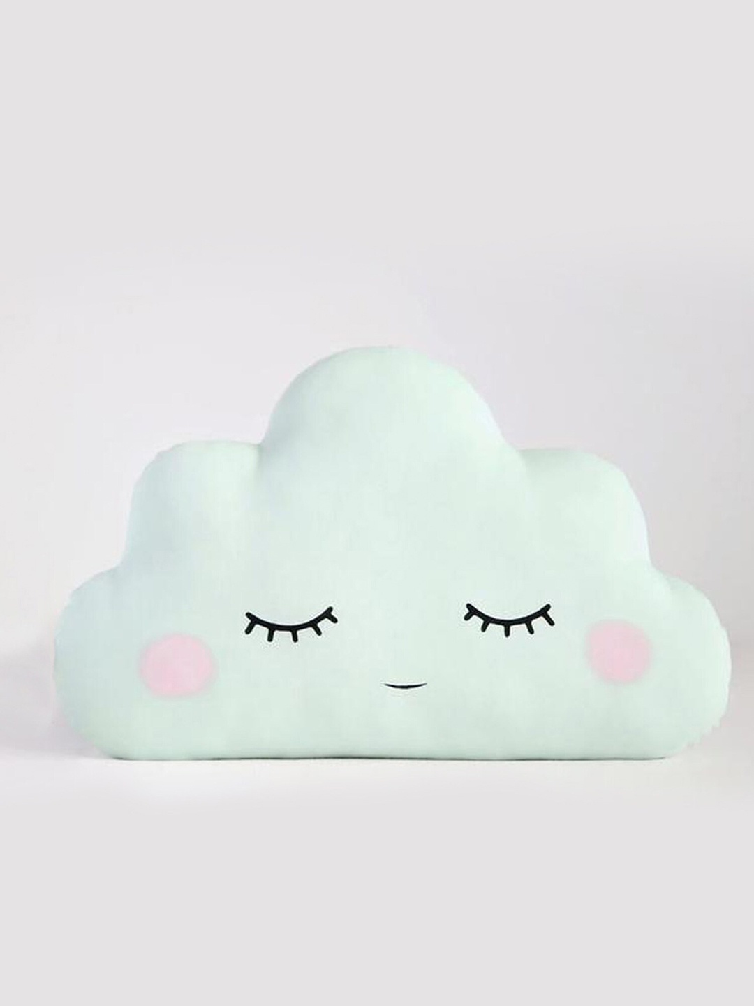 

STYBUZZ Blue Cute Cloud Shaped Cushion
