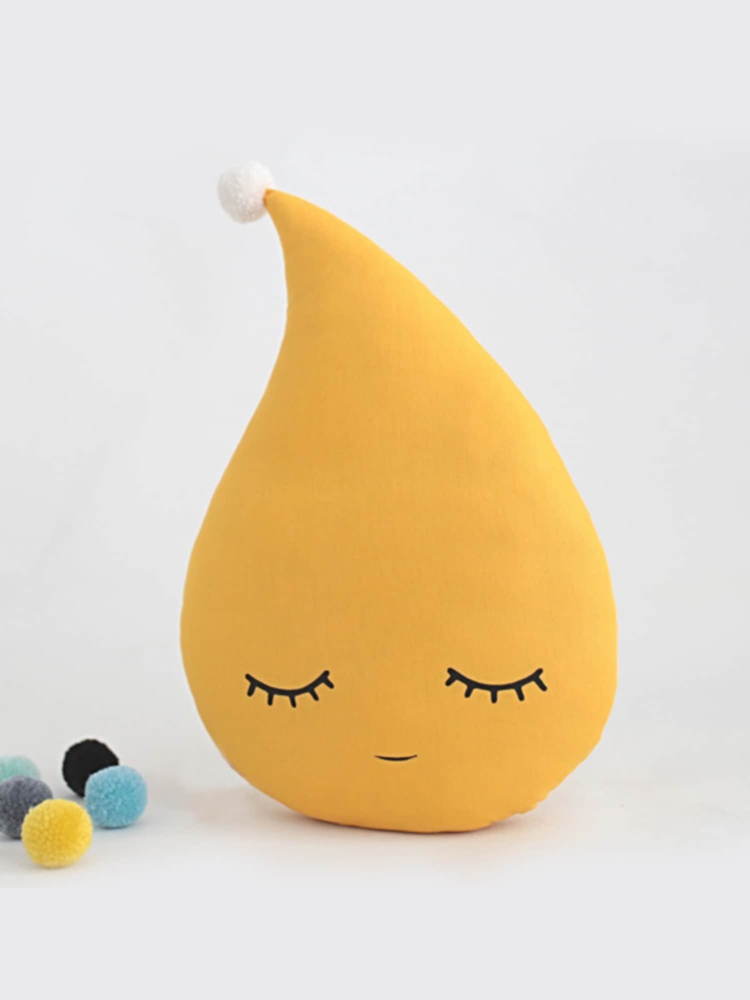 

StyBuzz Cute Rain Drop Shaped Cushion, Multi