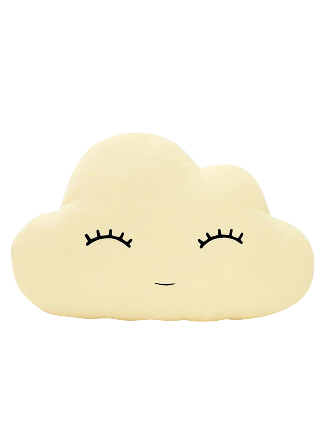 

STYBUZZ Kids Cute Cloud Shaped Cushion, Yellow