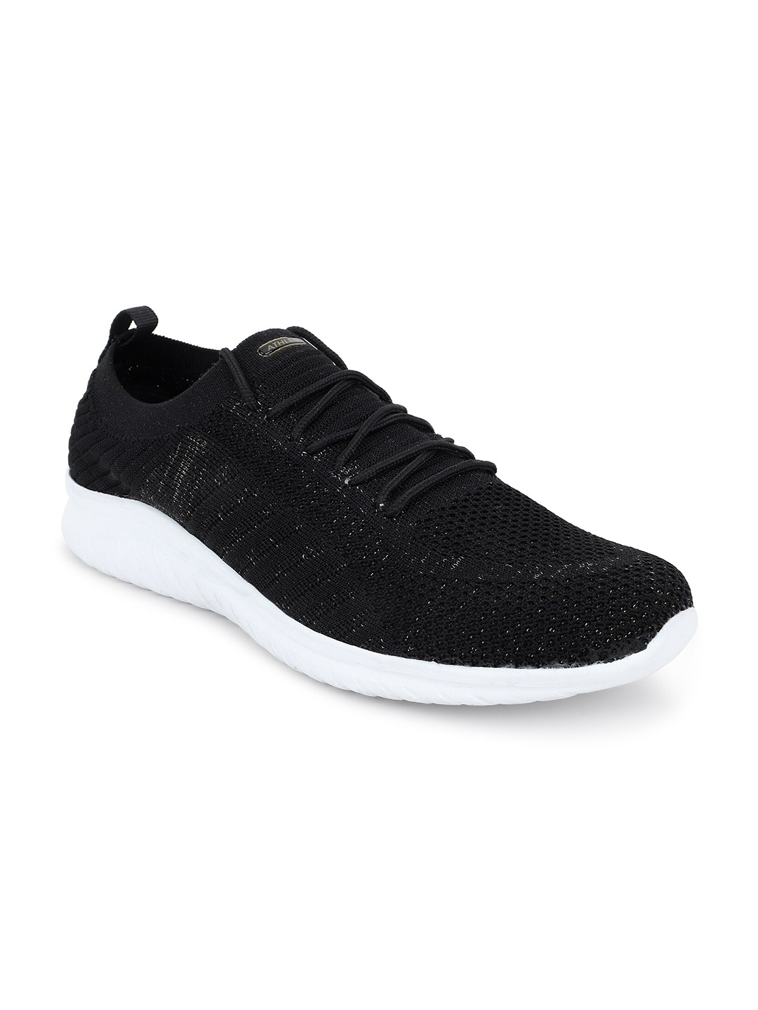 

Action Men Black Mesh Regular Running Shoes