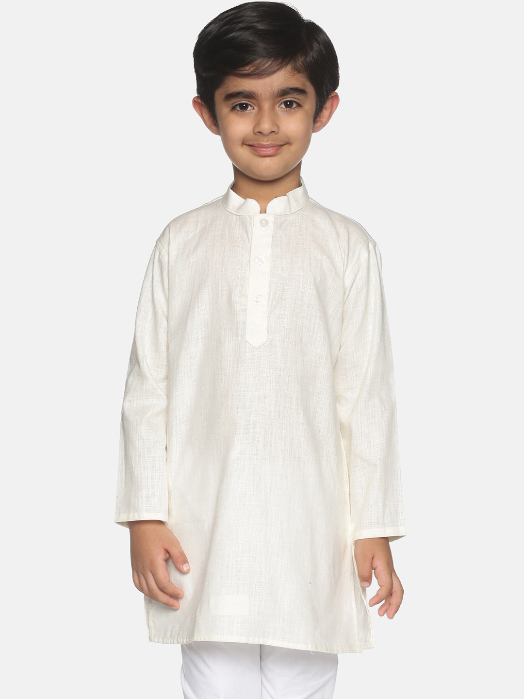 

Sethukrishna Boys Off White Kurta