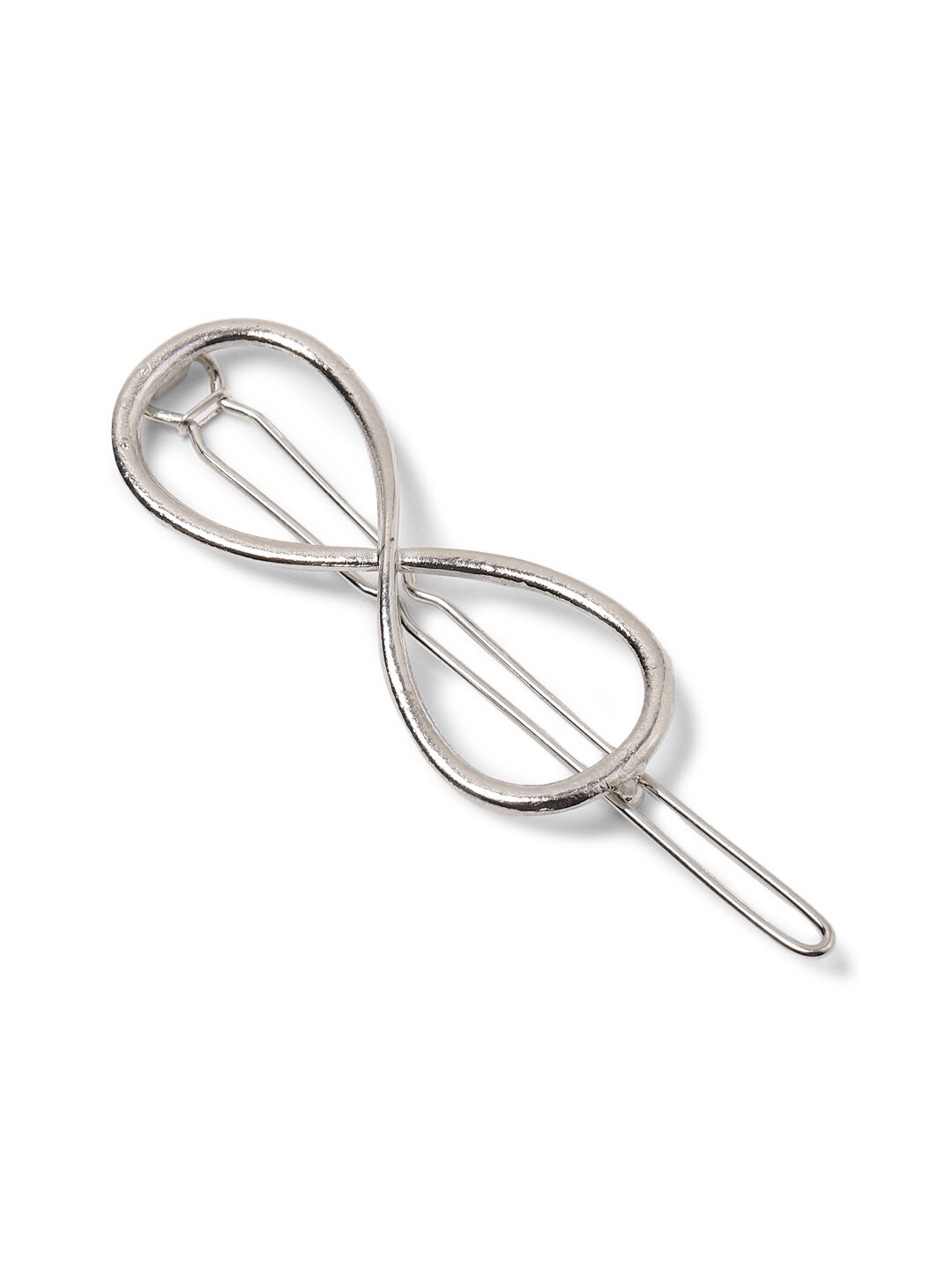 

FOREVER 21 Women Silver-Toned Infinity Hair Pin