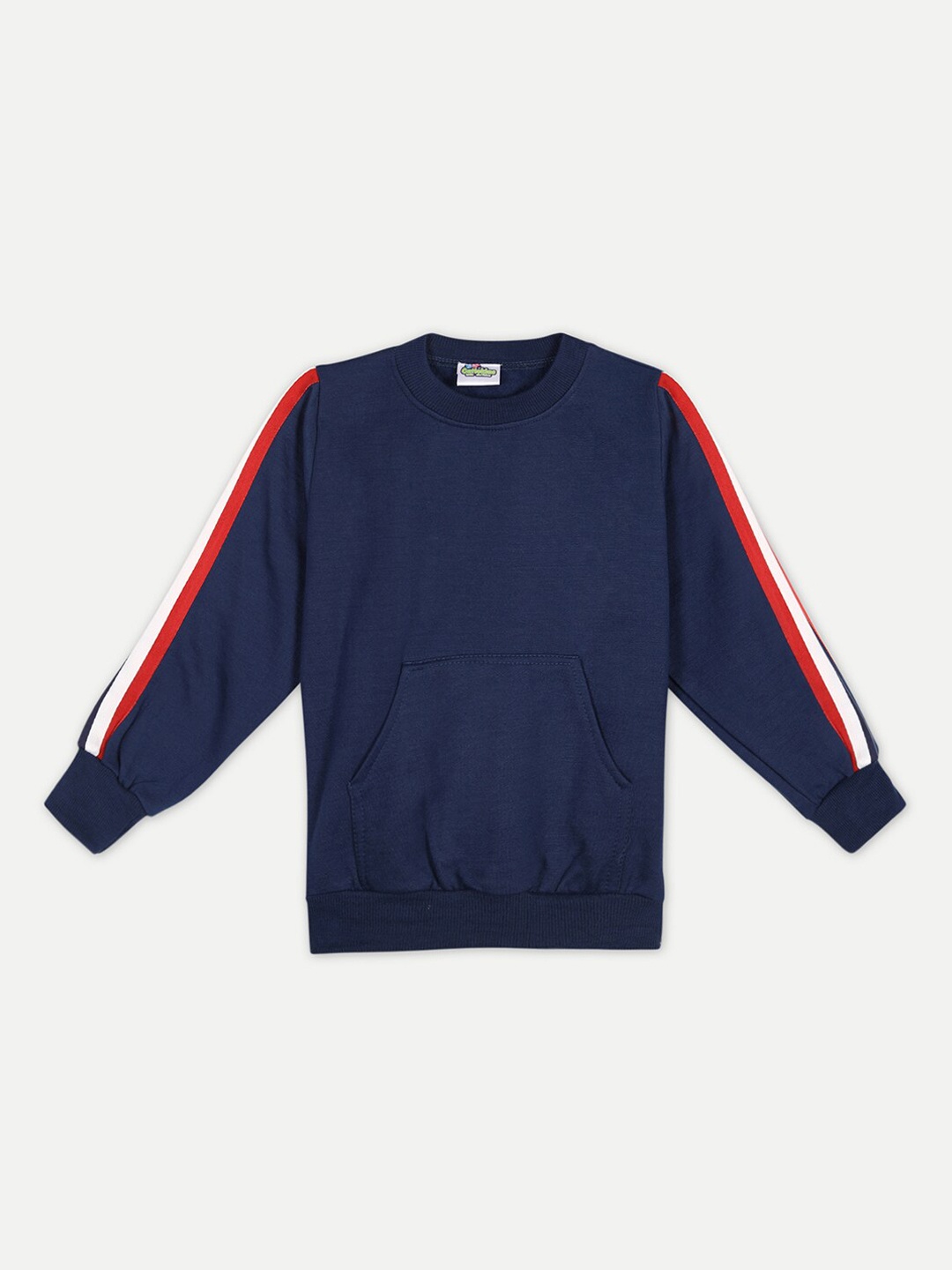 

Cutiekins Unisex Kids Navy Blue Sweatshirt