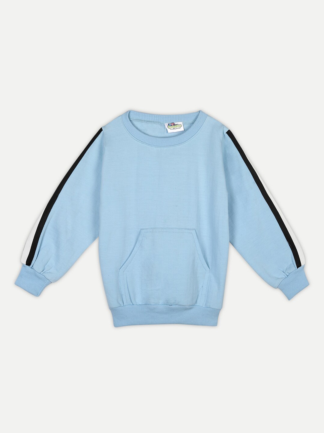

Cutiekins Unisex Kids Turquoise Blue Sweatshirt