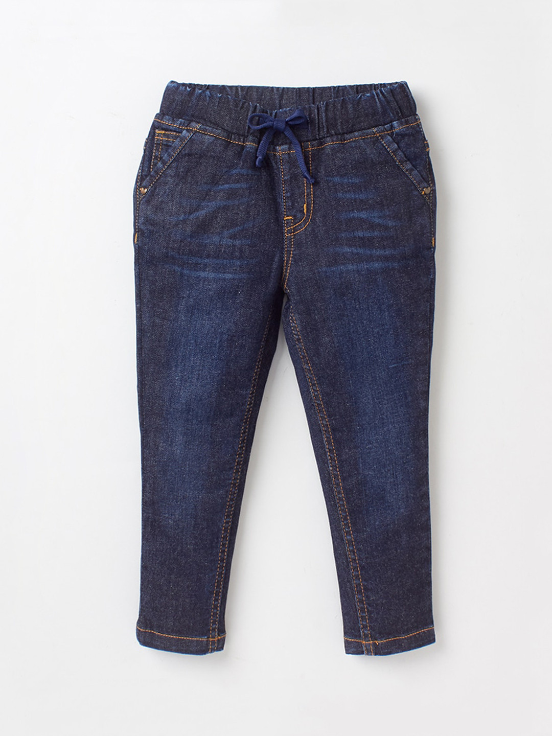 

Ed-a-Mamma Boys Blue Light Fade Stretchable Jeans