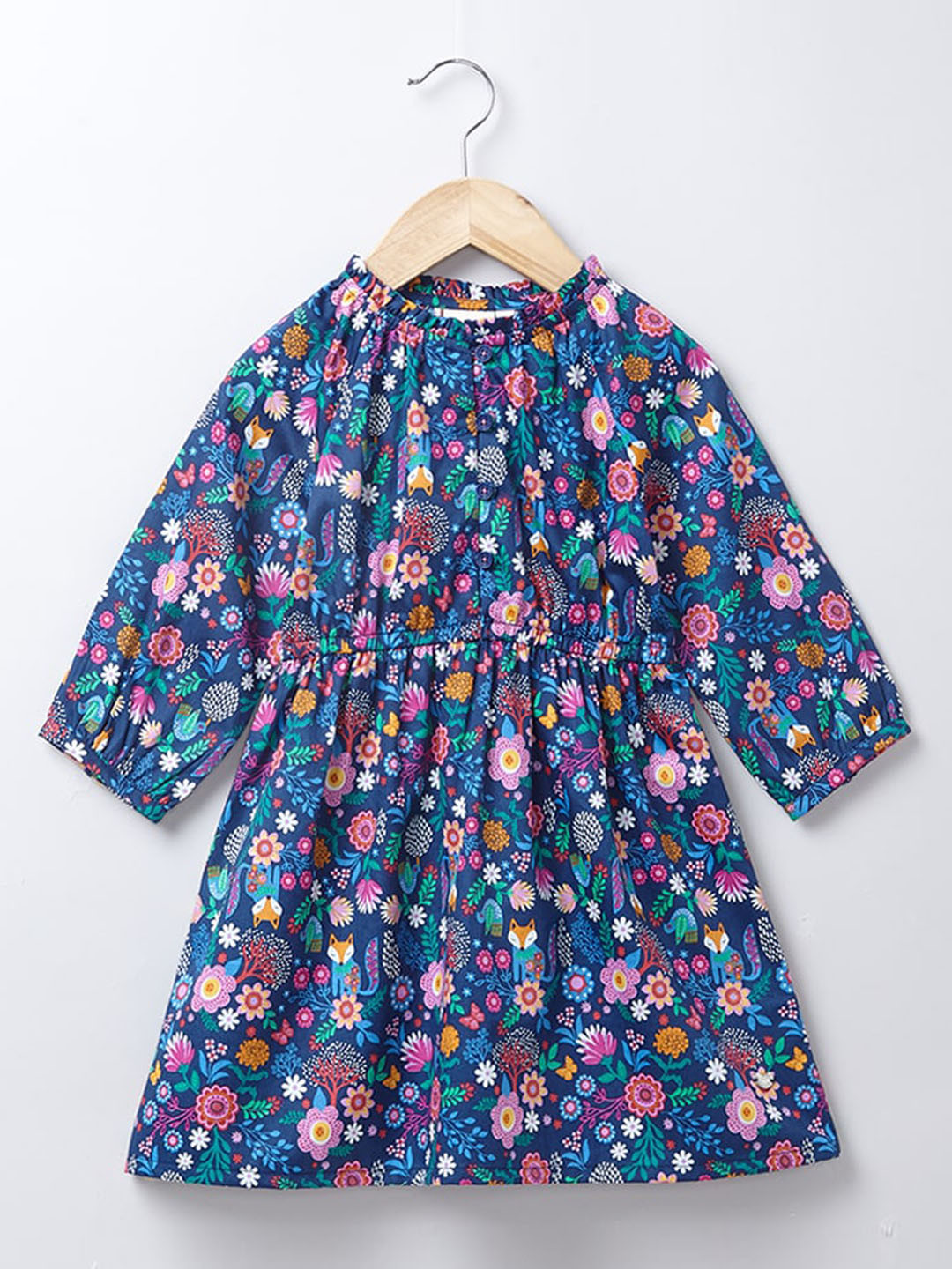 

Ed-a-Mamma Blue Floral Dress