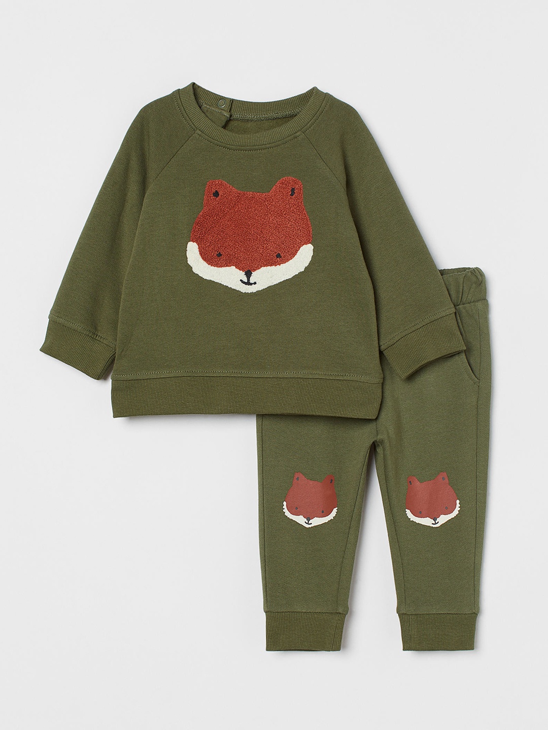 

H&M Girls Green 2-piece set