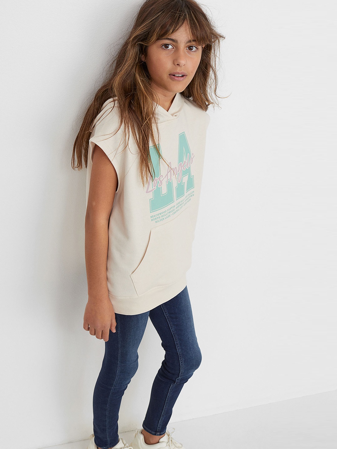 

H&M Girls Blue Super Soft Skinny Fit Jeans