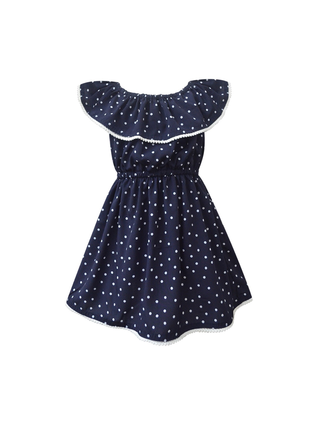 

A T U N Navy Blue Dress