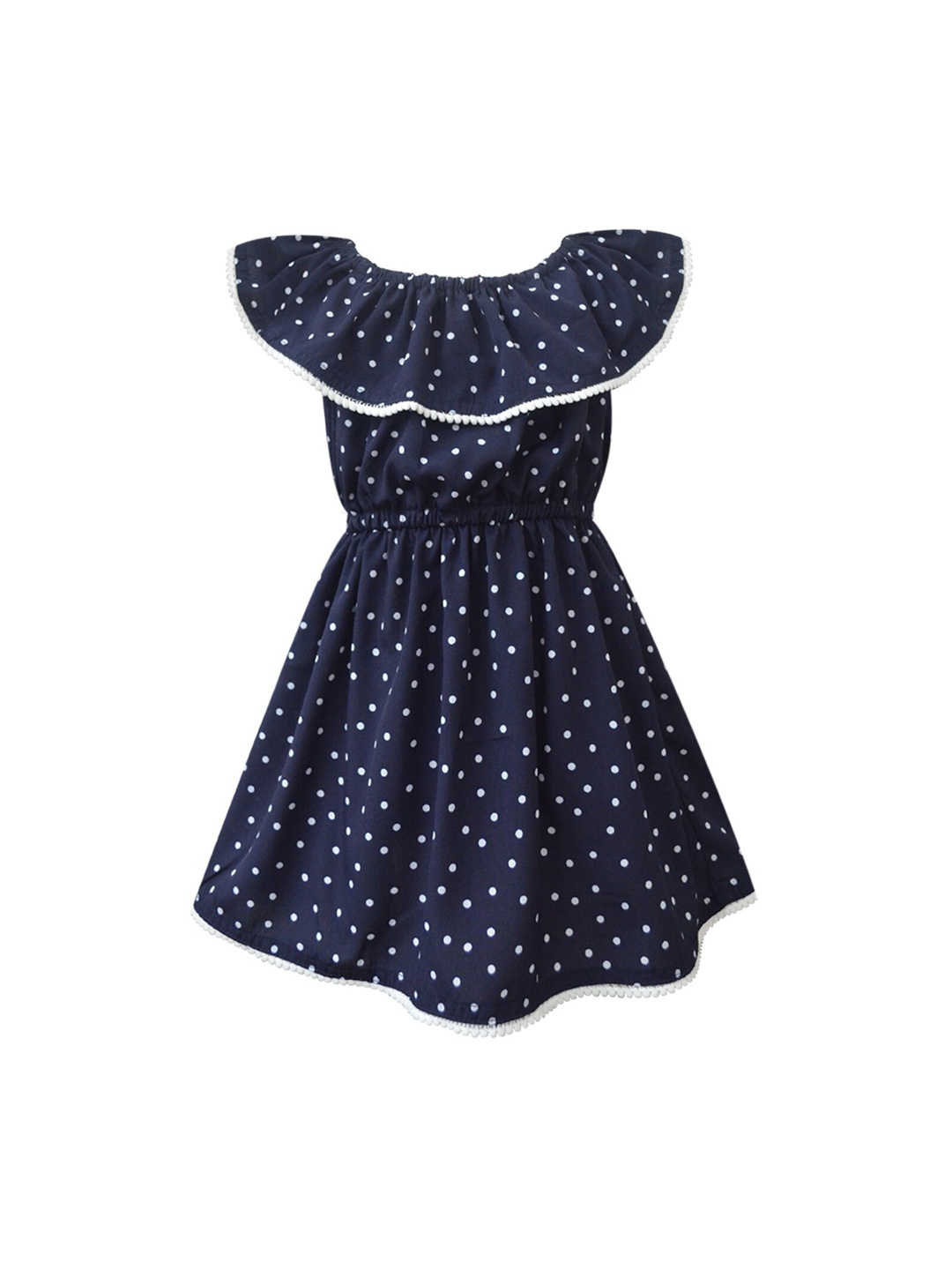 

A T U N Navy Blue Dress