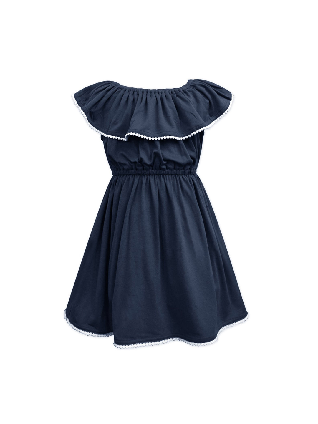 

A T U N Navy Blue Dress