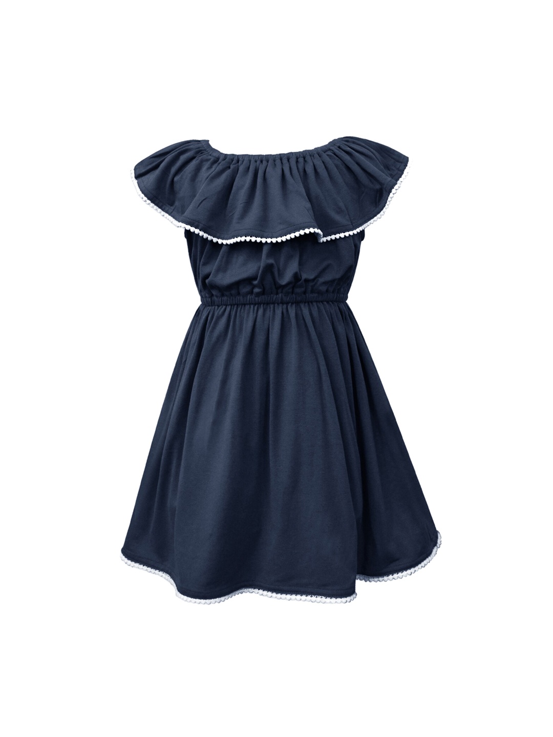 

A T U N Navy Blue Dress