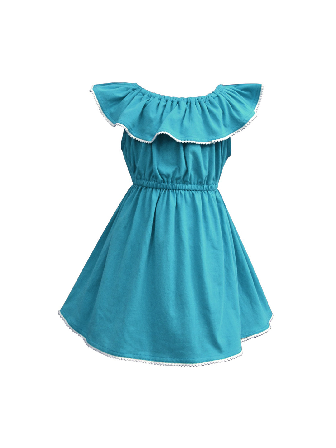 

A T U N Turquoise Blue Dress