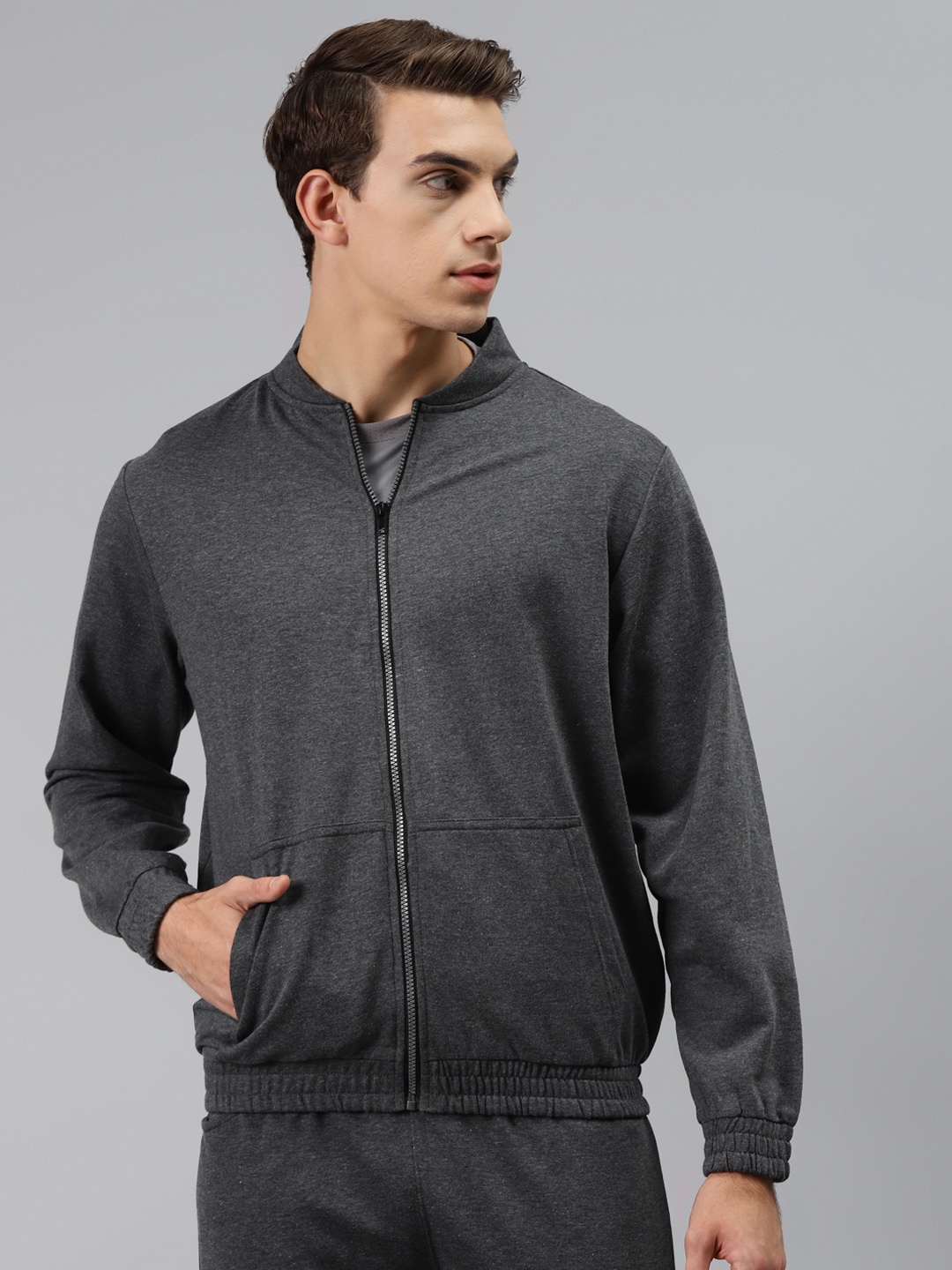 

Hubberholme Men Charcoal Sweatshirt