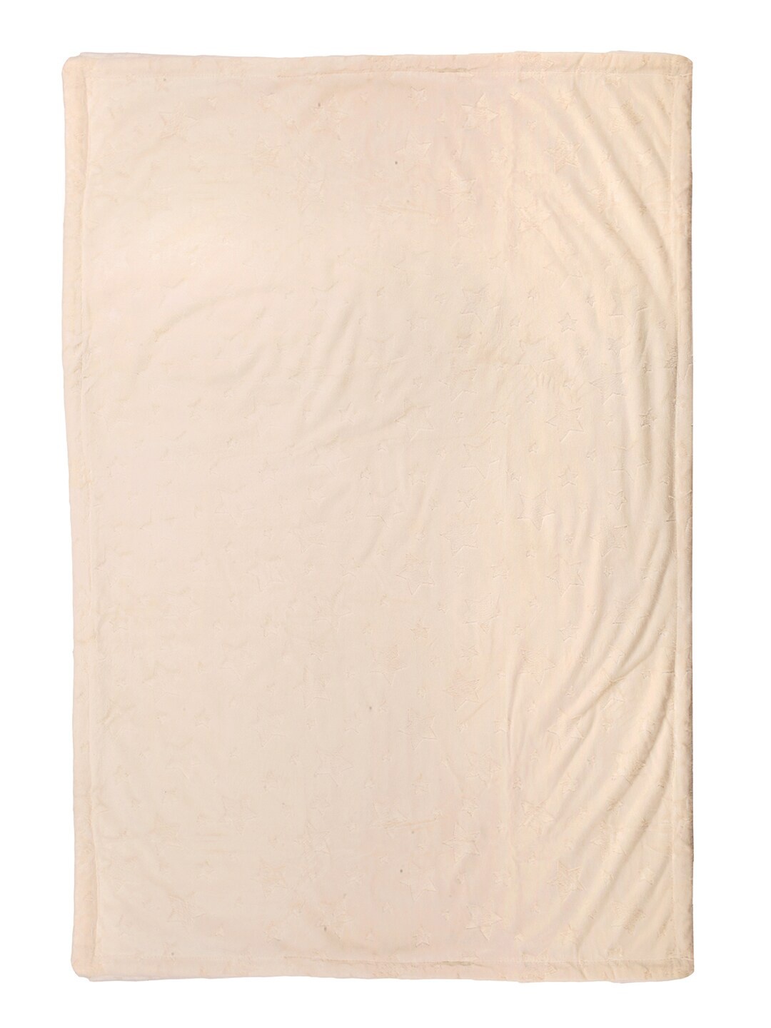 

Baby Moo Cream-Coloured Mild Winter 210 GSM Single Bed Blanket
